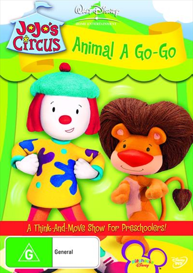 JoJo's Circus - Animal A Go-Go/Product Detail/Animated