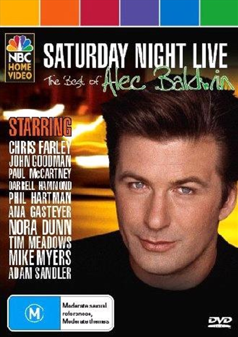 Saturday Night Live: Best Of Alec Baldwin/Product Detail/Comedy