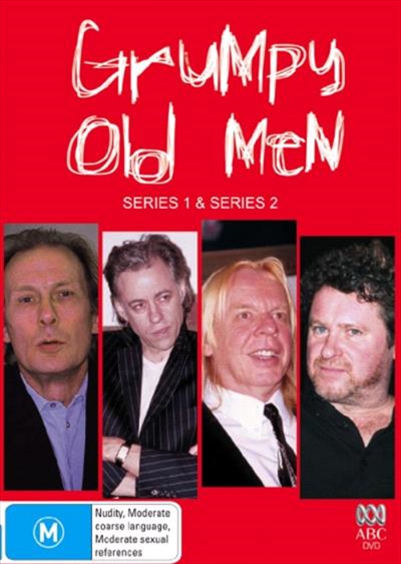 Grumpy Old Men - Series 01 and 02/Product Detail/Comedy