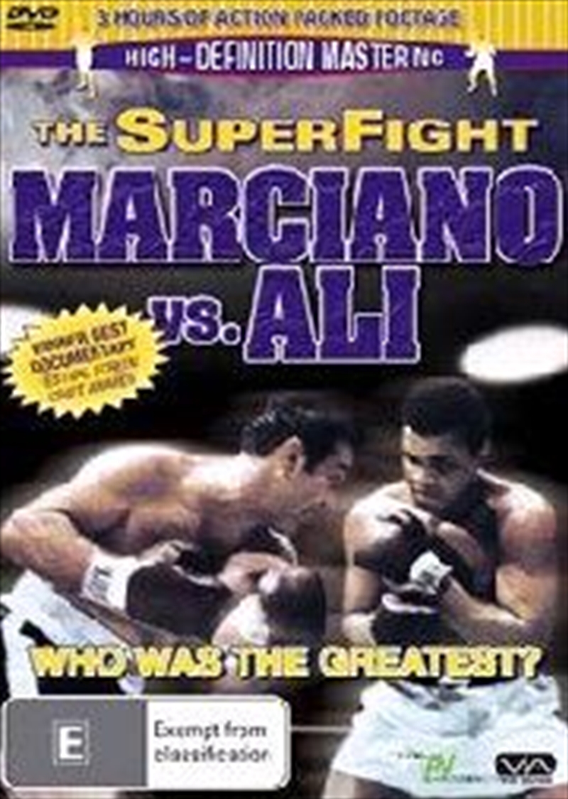 The Super Fight: Marciano Vs Ali/Product Detail/Sport