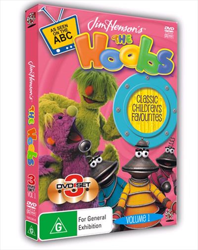 Hoobs, The (3 DVD)/Product Detail/ABC