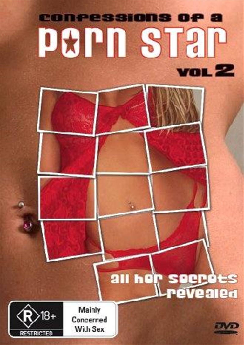 Buy Confessions Of A Porn Star: Vol 2 DVD Online | Sanity