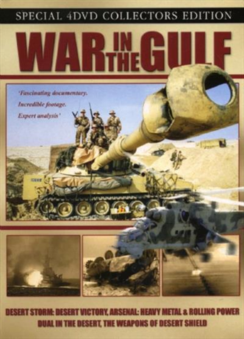 War In The Gulf Box Set - Vol 01/Product Detail/Documentary