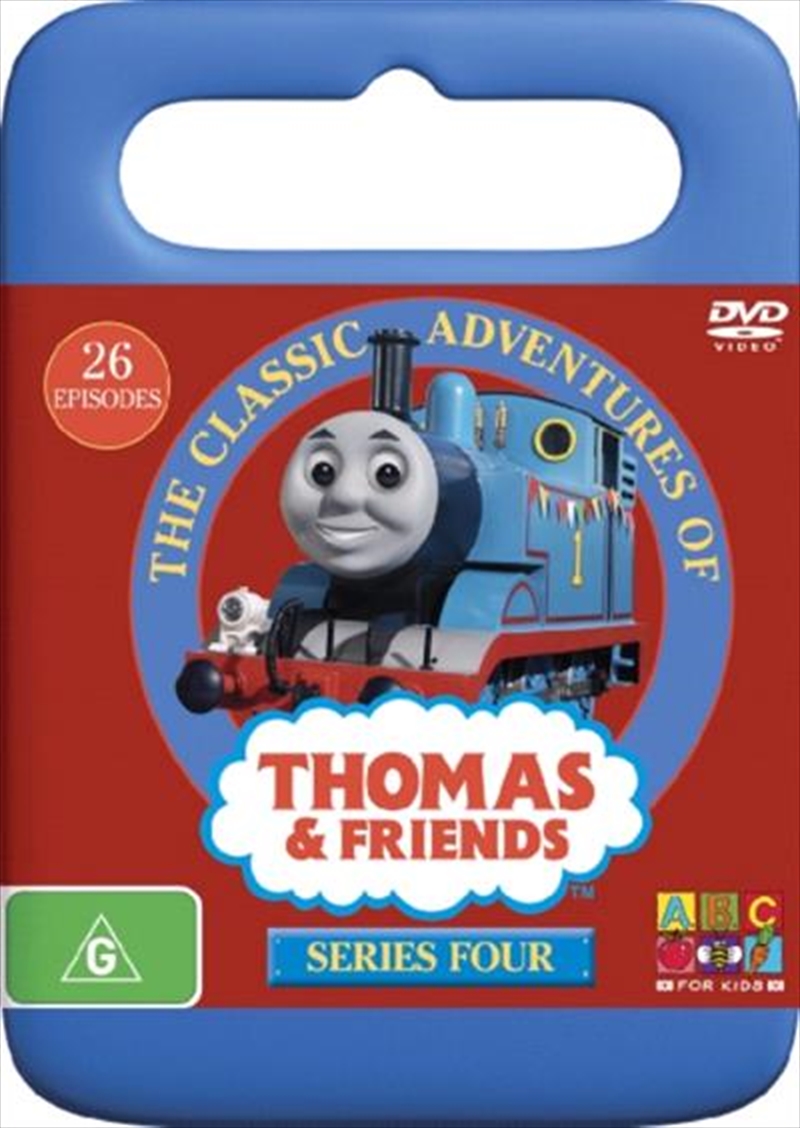 Thomas and Friends - Series 04 ABC, DVD | Sanity