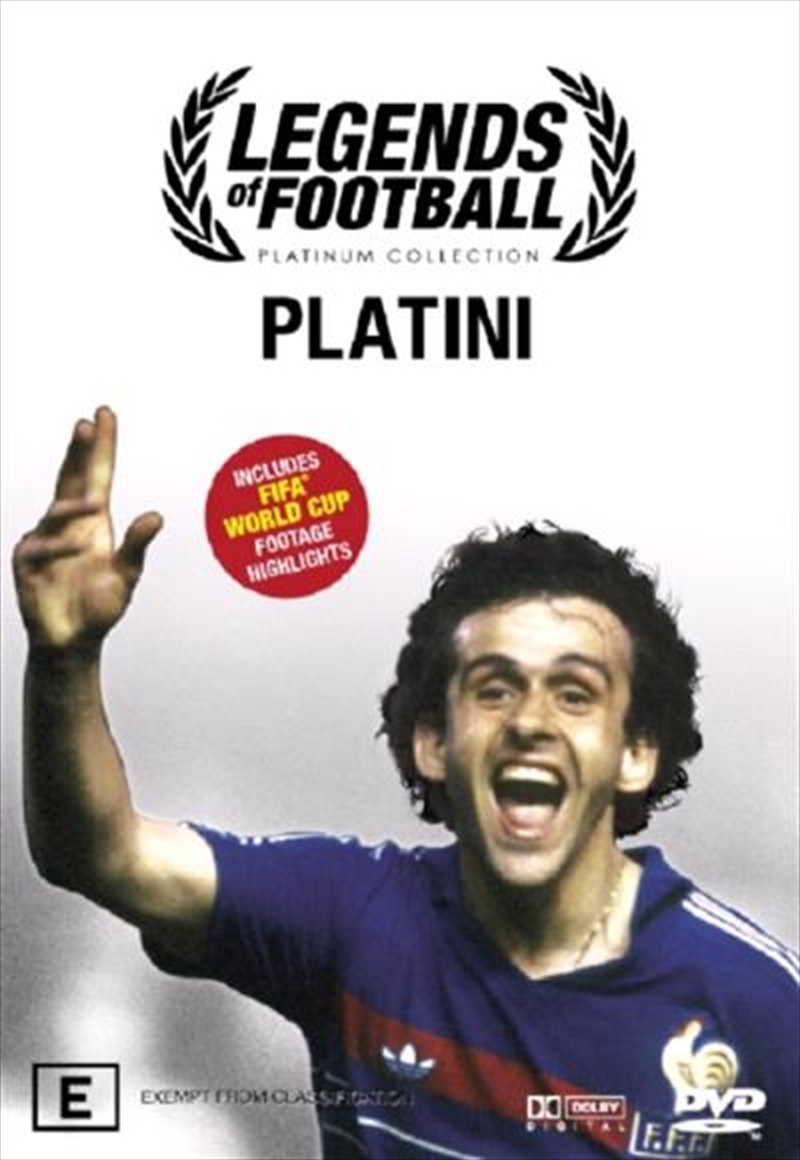 Buy Legends Of Football - Platino DVD Online