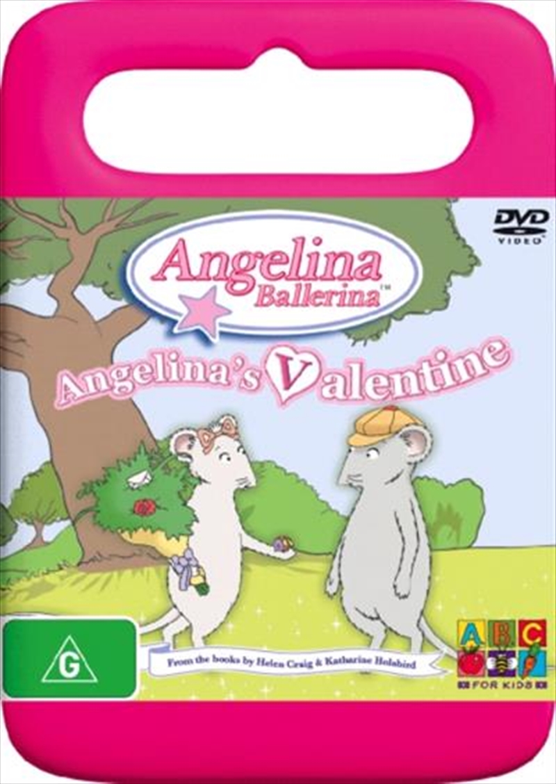 Angelina Ballerina - Angelina's Valentine/Product Detail/Animated