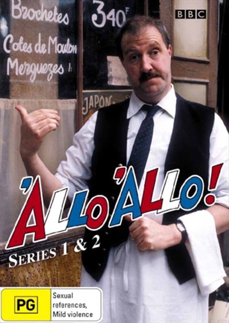 'Allo 'Allo! - Series 01 and 02/Product Detail/ABC/BBC