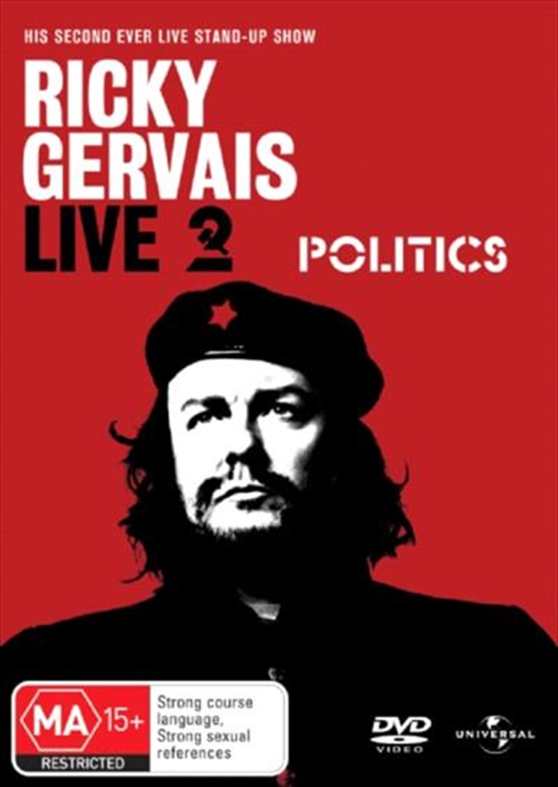 Ricky Gervais Live 2: Politics/Product Detail/Standup Comedy