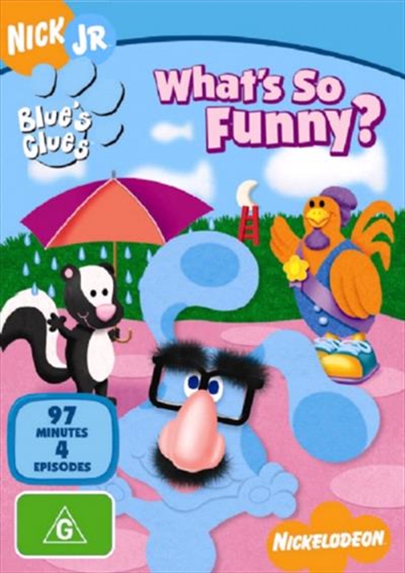 Blue's Clues - What's So Funny?/Product Detail/Nickelodeon