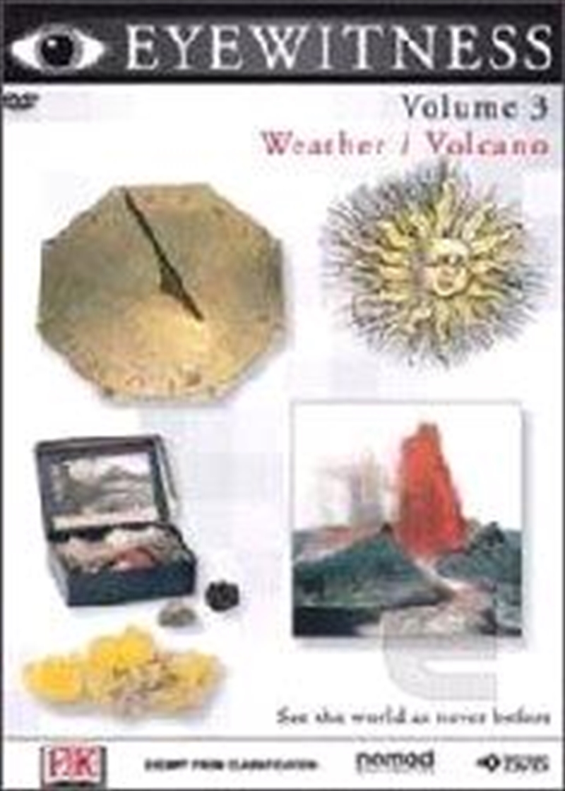 Eyewitness - Vol 03 - Weather / Volcanoes/Product Detail/Documentary