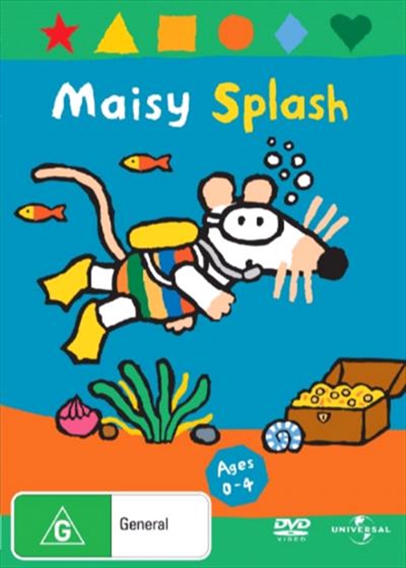 Maisy - Splash/Product Detail/Animated