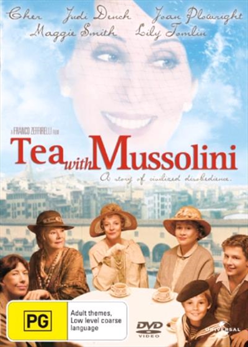 Tea With Mussolini/Product Detail/Drama