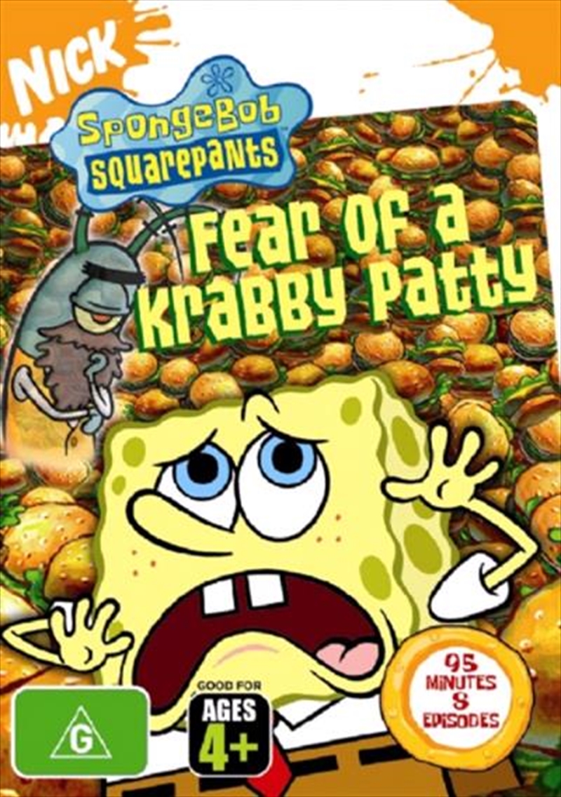 Spongebob Squarepants - Fear Of Krabby Patty/Product Detail/Nickelodeon