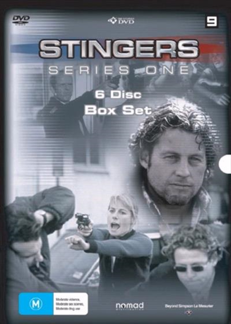 Stingers - Season 01/Product Detail/Drama