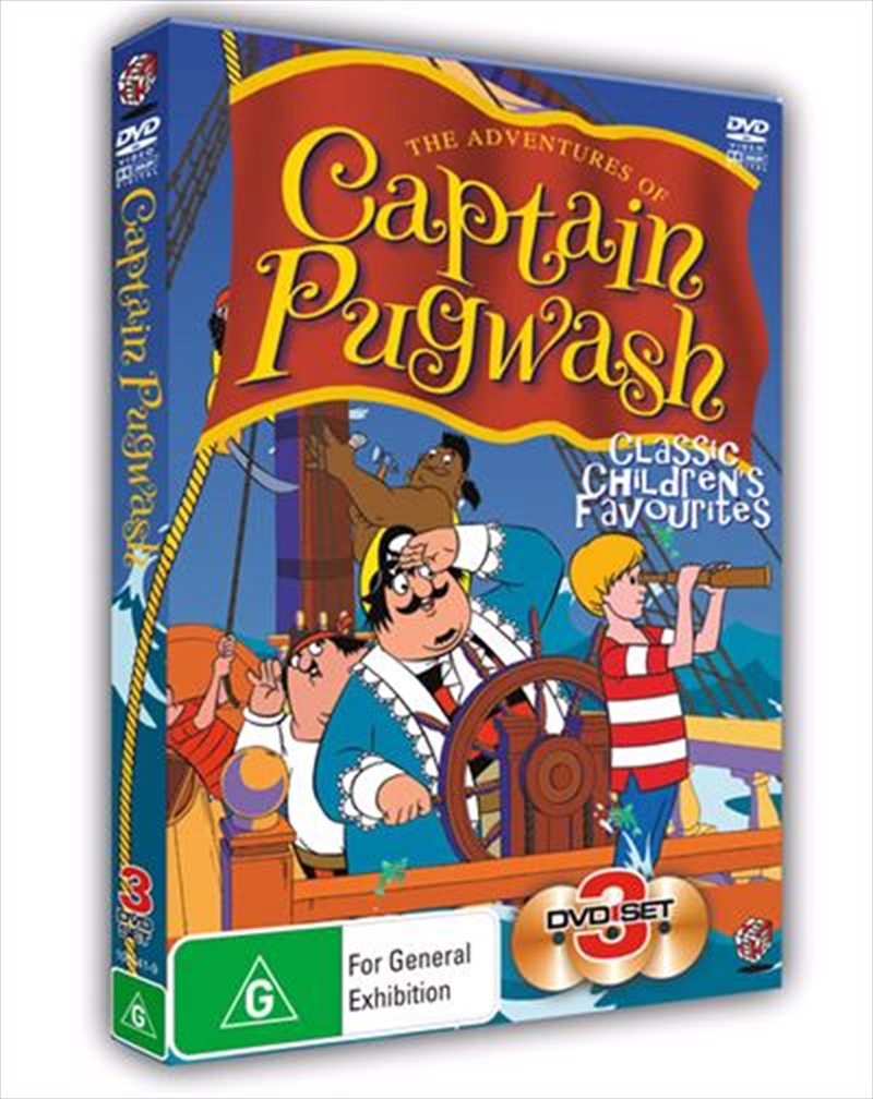 Captain Pugwash Box Set/Product Detail/ABC