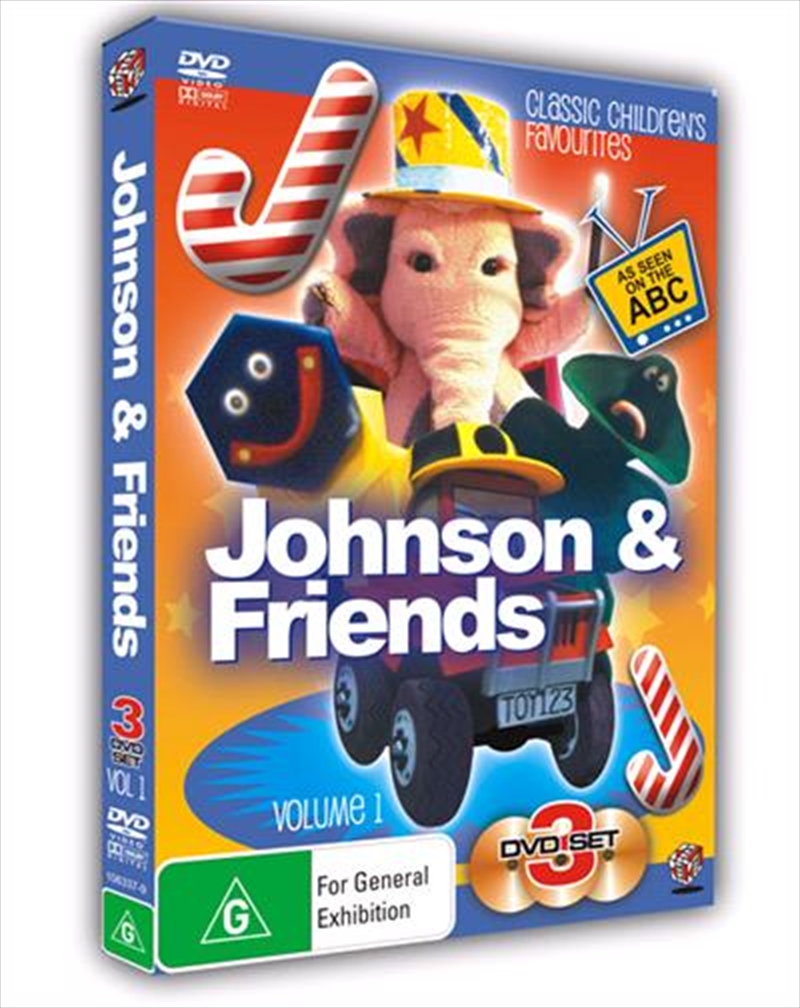 Johnson and Friends Box Set/Product Detail/ABC