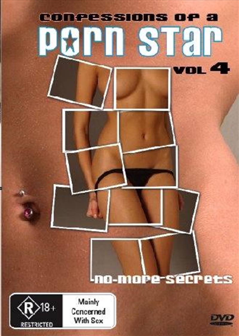 Buy Confessions Of A Porn Star: Vol 4 DVD Online | Sanity