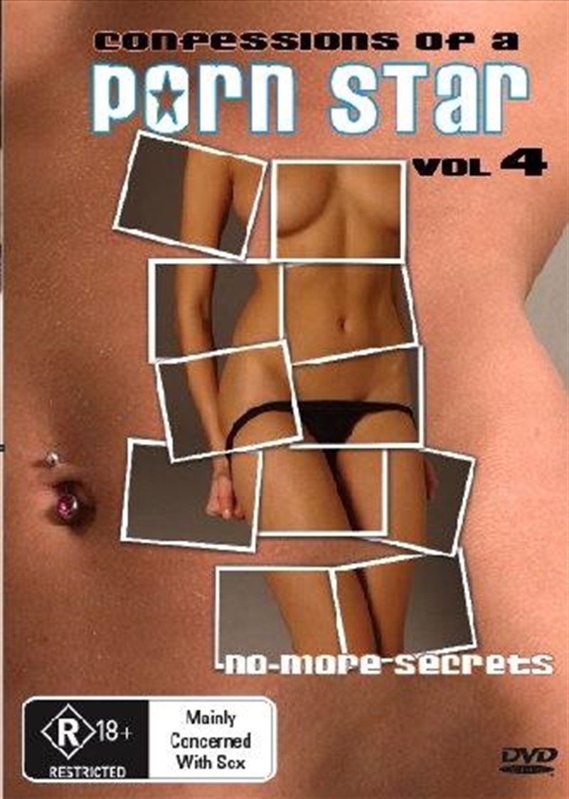 Sanity Porn - Buy Confessions Of A Porn Star: Vol 4 DVD Online | Sanity