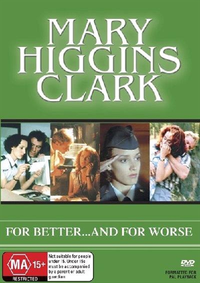 Mary Higgins Clark - For Better And For Worse/Product Detail/Drama