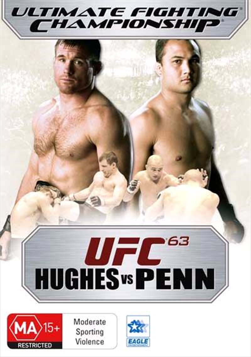 Ufc 63 Hughes Vs Penn Sport Dvd Sanity