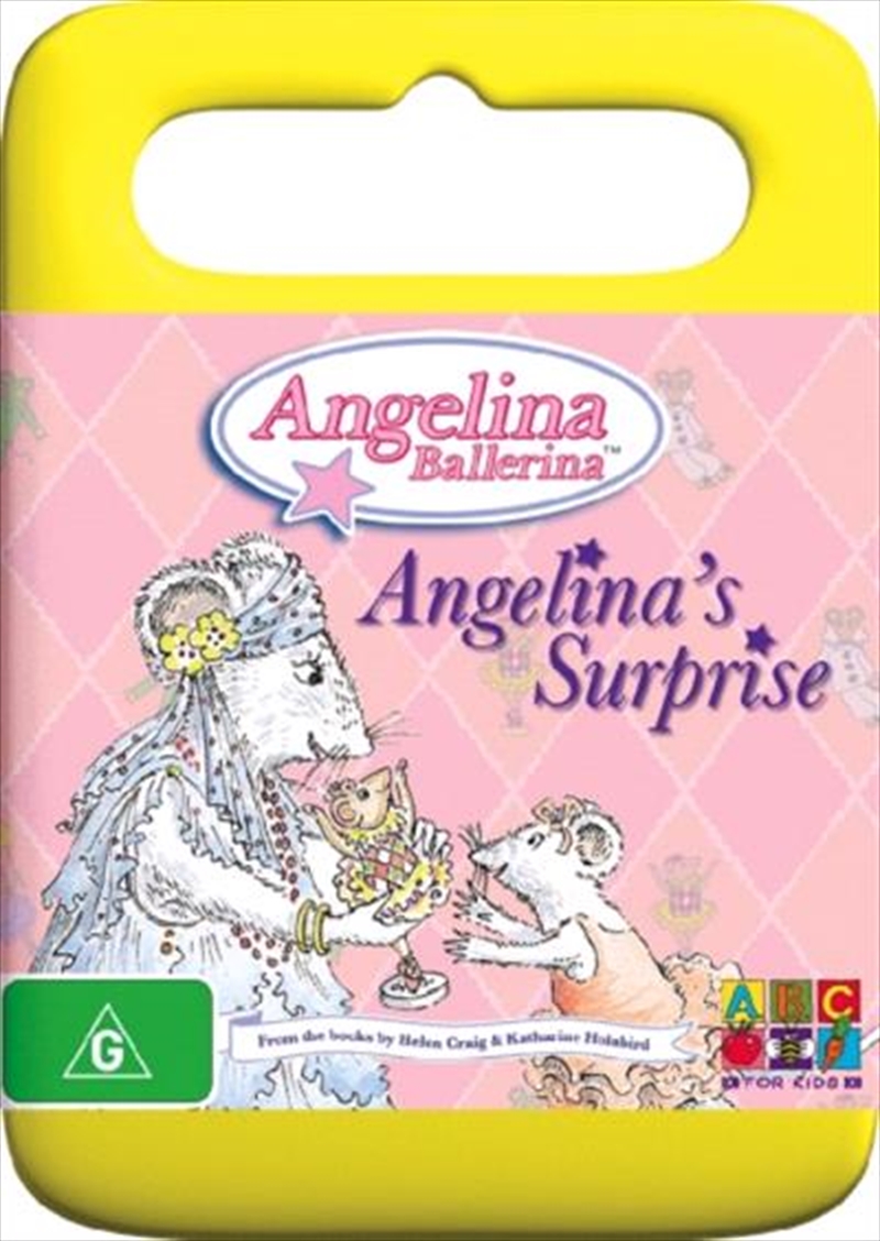 Buy Angelina Ballerina Angelina S Surprise Dvd Online Sanity