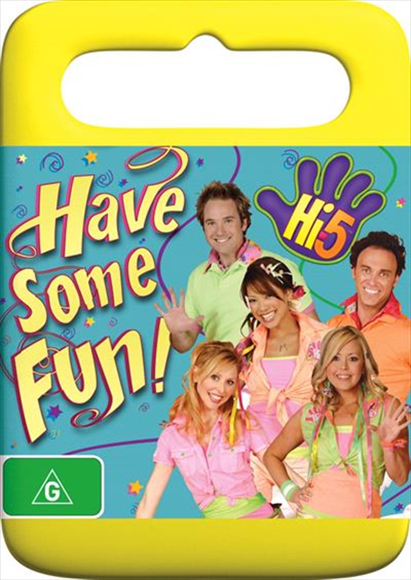 Hi-5 Have Some Fun Childrens, DVD | Sanity