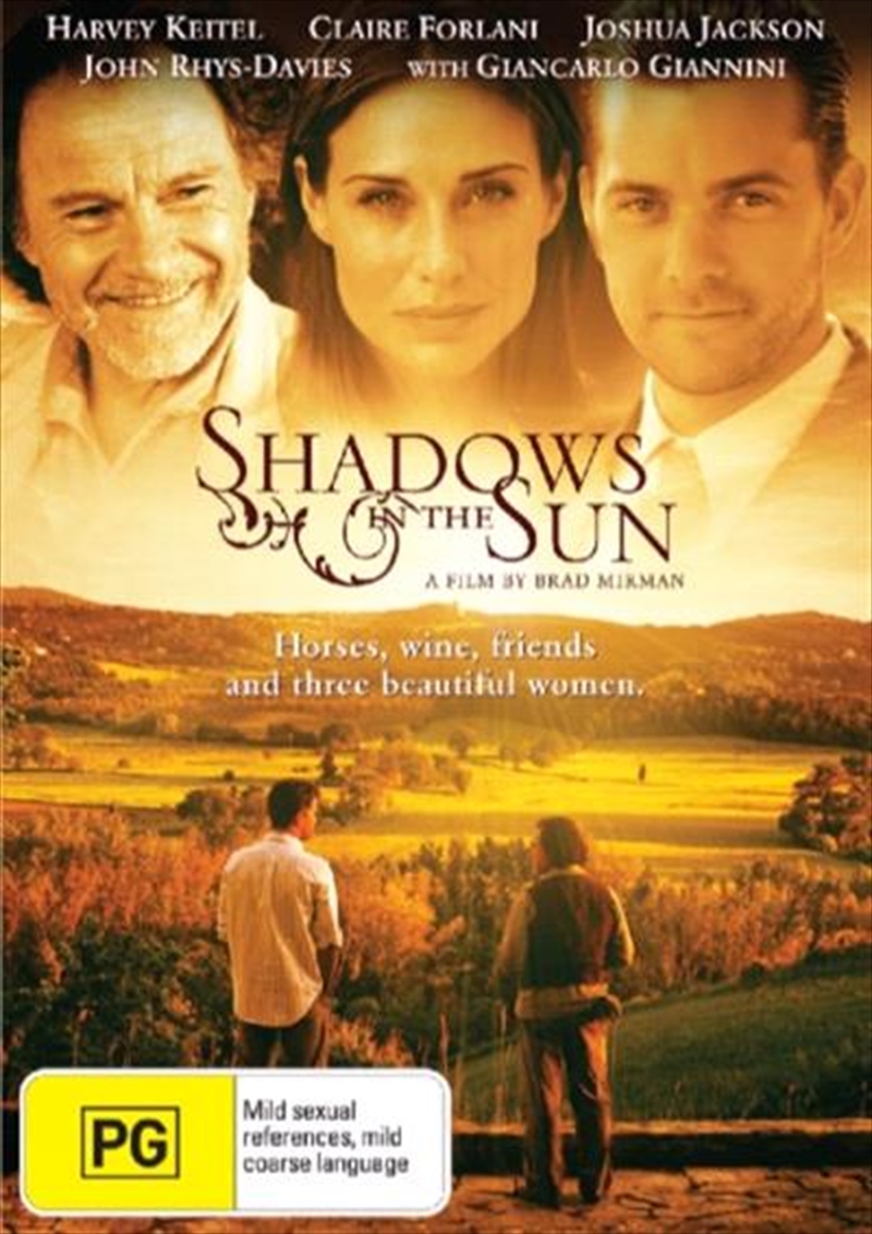 Buy Shadows In The Sun DVD Online | Sanity