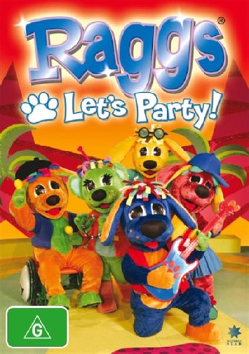 Raggs - Let's Party/Product Detail/Nickelodeon