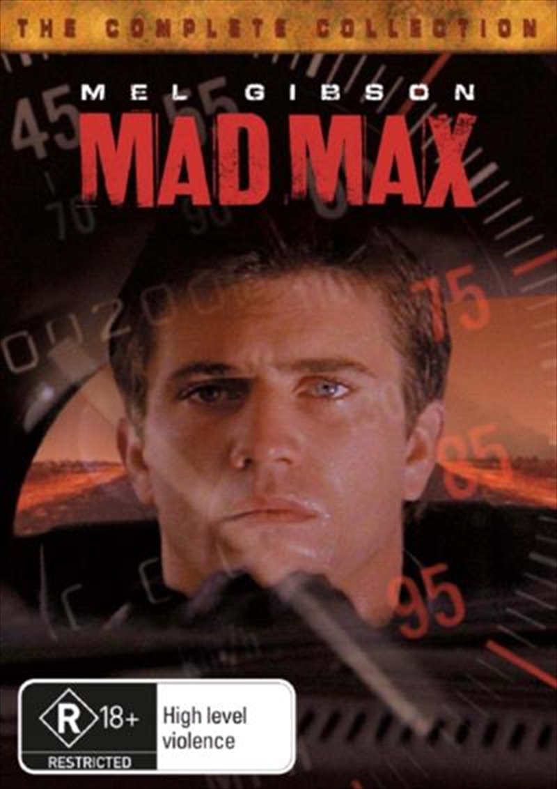 Mad Max Complete Trilogy Set/Product Detail/Action