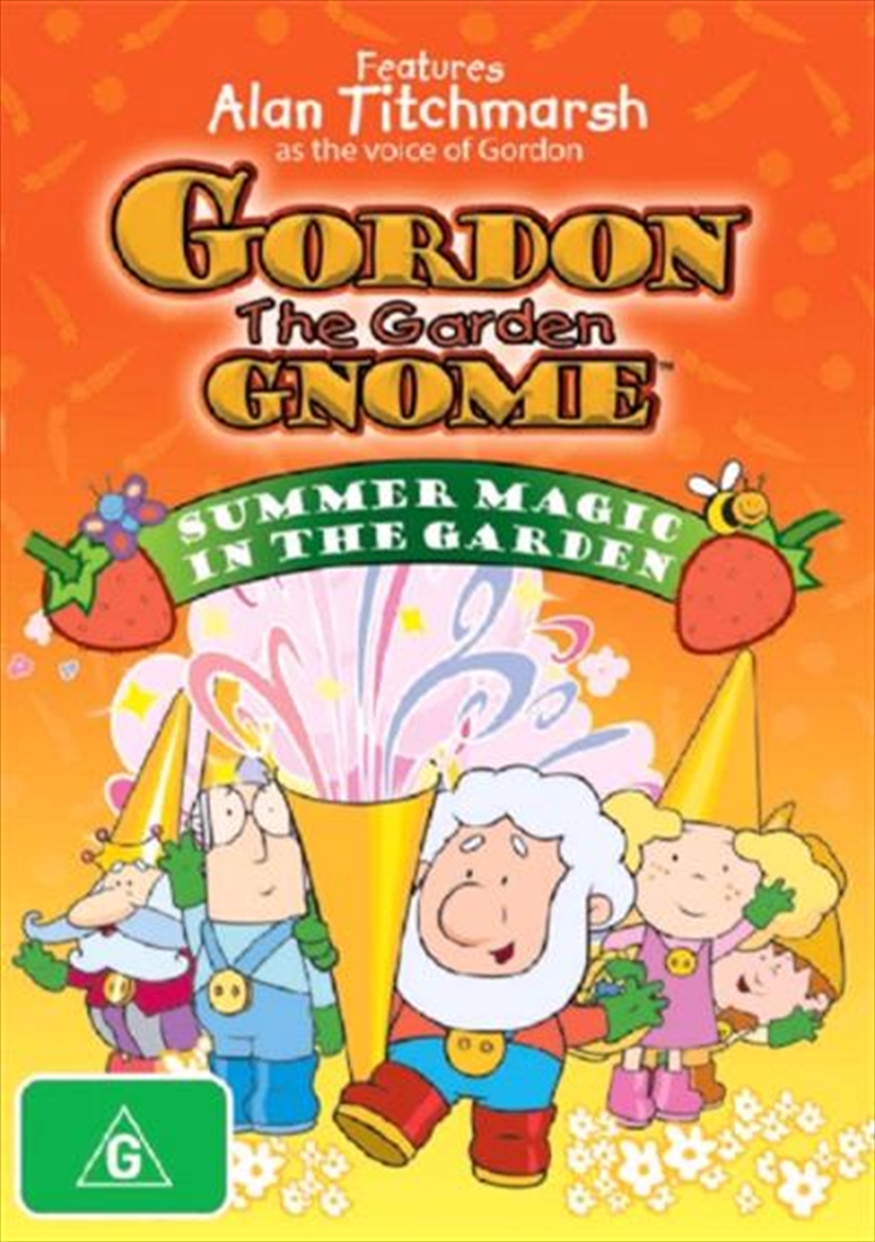 Buy Gordon The Garden Gnome - Summer Magic In The Garden DVD Online ...