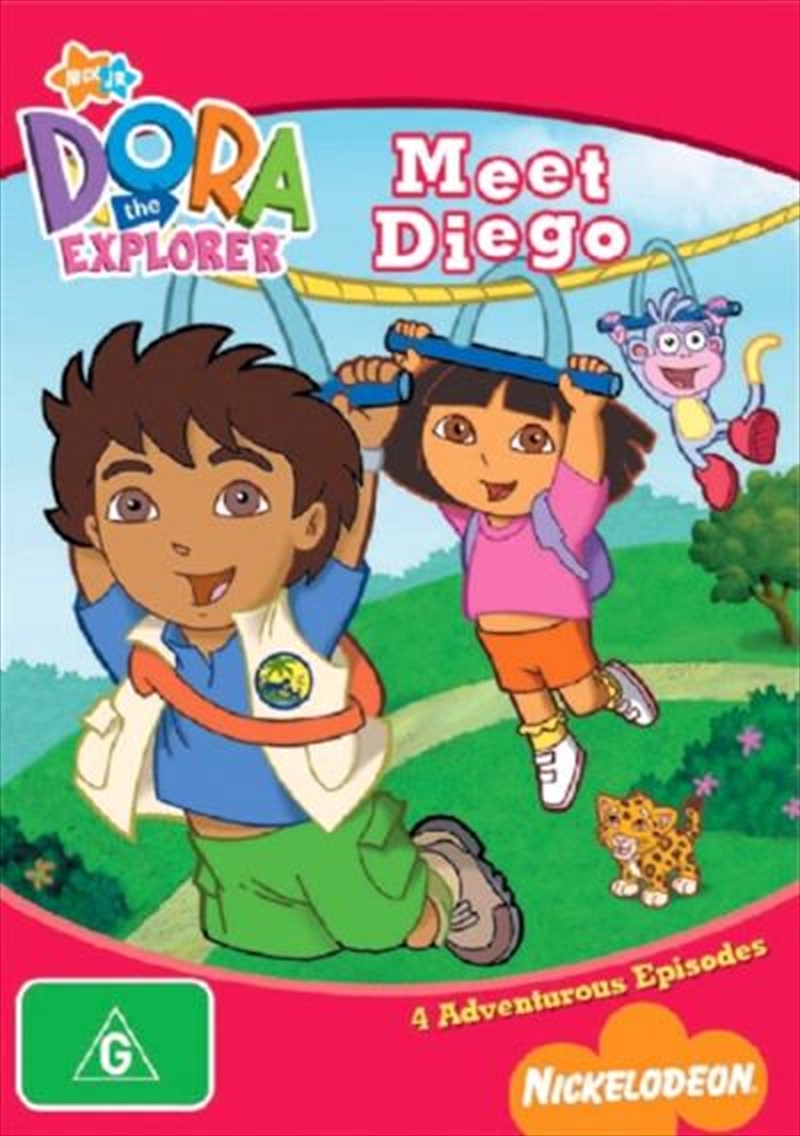 Dora The Explorer - Meets Diego/Product Detail/Nickelodeon