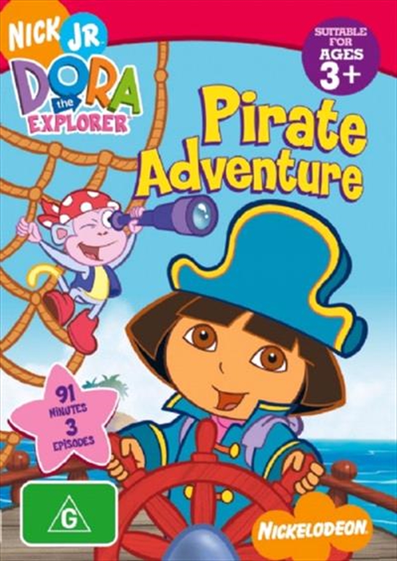 Dora The Explorer - Pirate Adventure/Product Detail/Nickelodeon