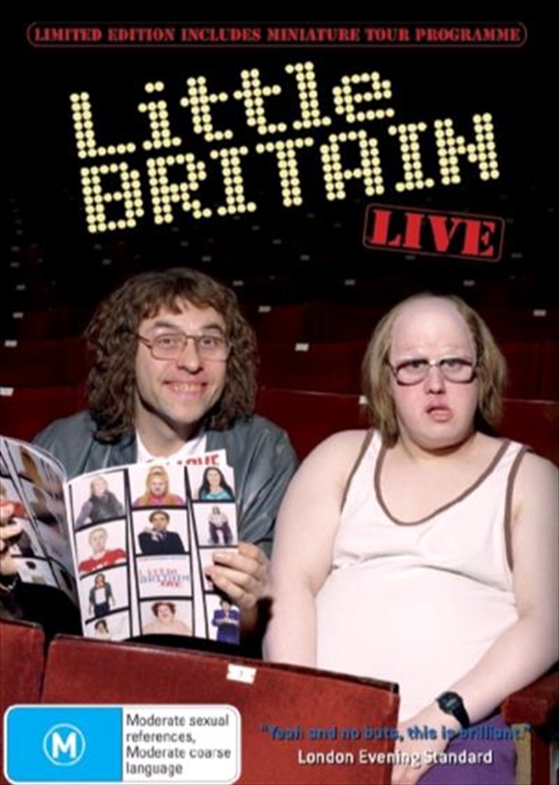 Little Britain - Live/Product Detail/ABC/BBC