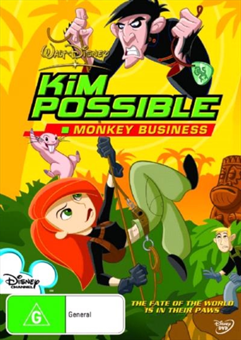 Kim Possible - Monkey Business/Product Detail/Animated