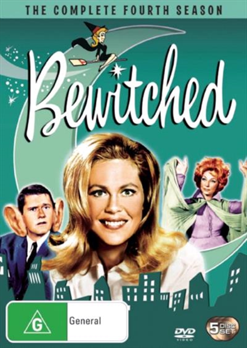 Bewitched - Season 04/Product Detail/Comedy