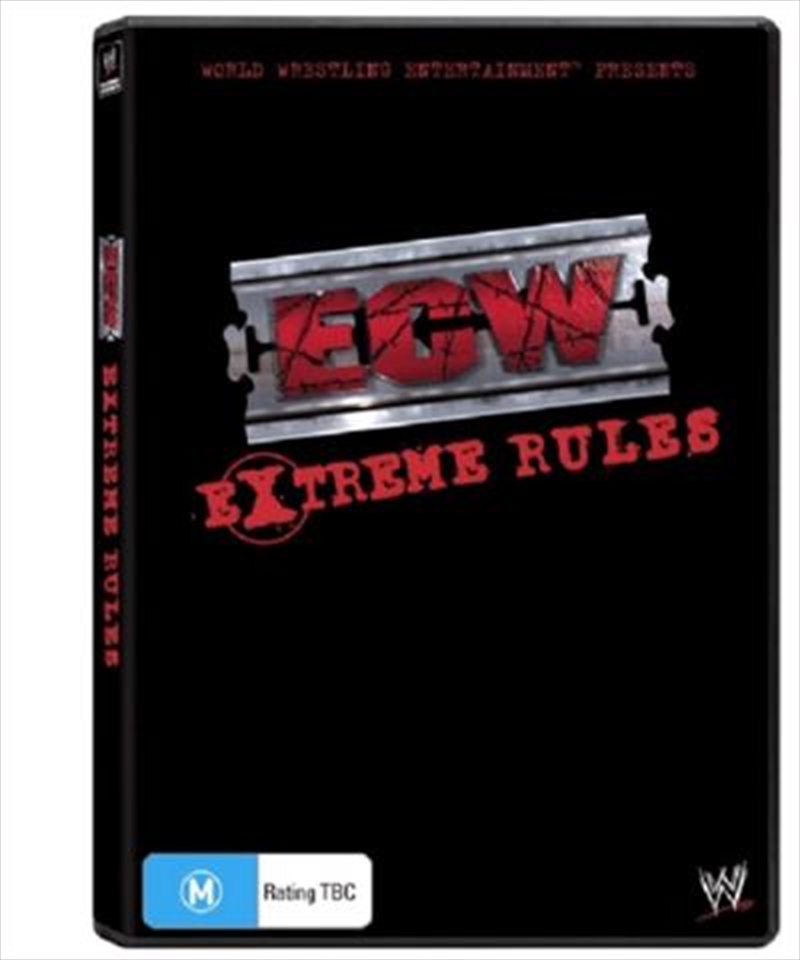 WWE - ECW - Extreme Rules/Product Detail/Sport