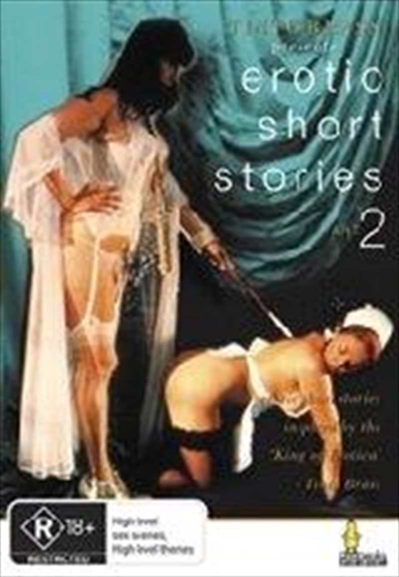 Buy Tinto Brass Presents - Erotic Short Stories - Part 02 DVD Online |  Sanity