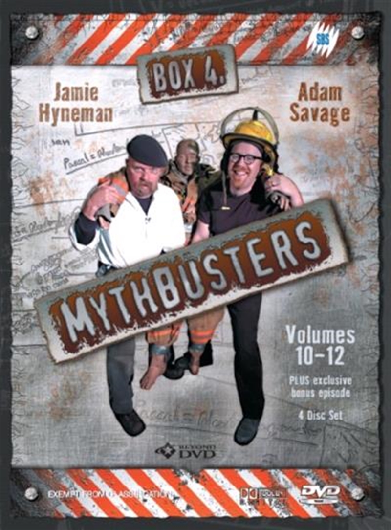 Mythbusters Box Set: Vols 10-12/Product Detail/Documentary