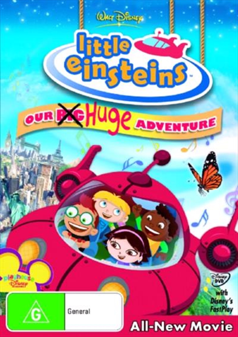 Little Einsteins - Our Big Huge Adventure/Product Detail/Disney