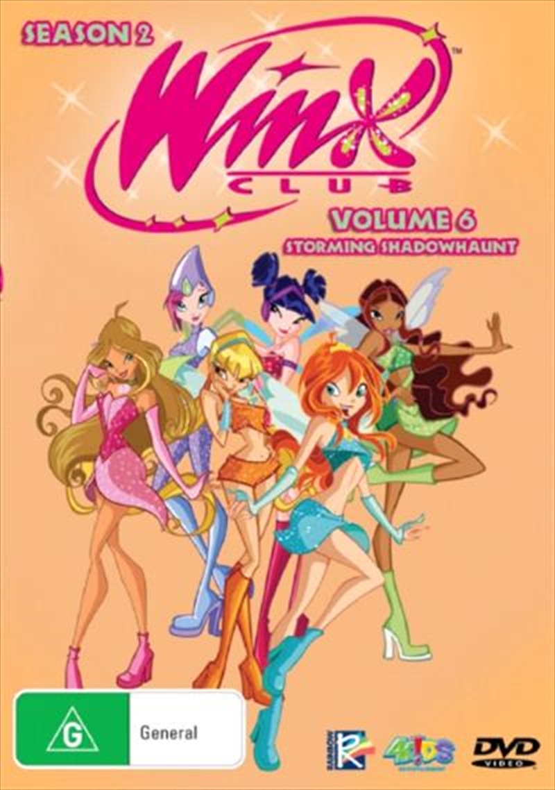 Winx Club - Season 02 - Vol 06 - Storming Shadowhaunt/Product Detail/Animated