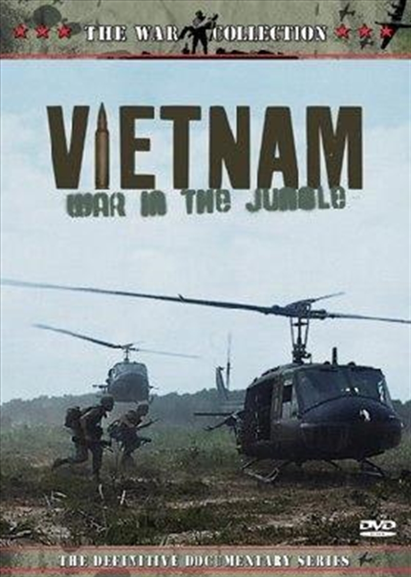 Buy War Collection, The - The War In The Jungle DVD Online | Sanity