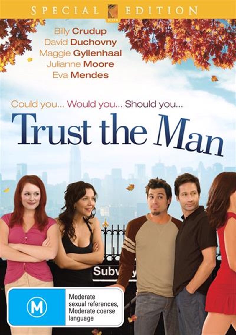 Trust The Man  - Special Edition/Product Detail/Comedy