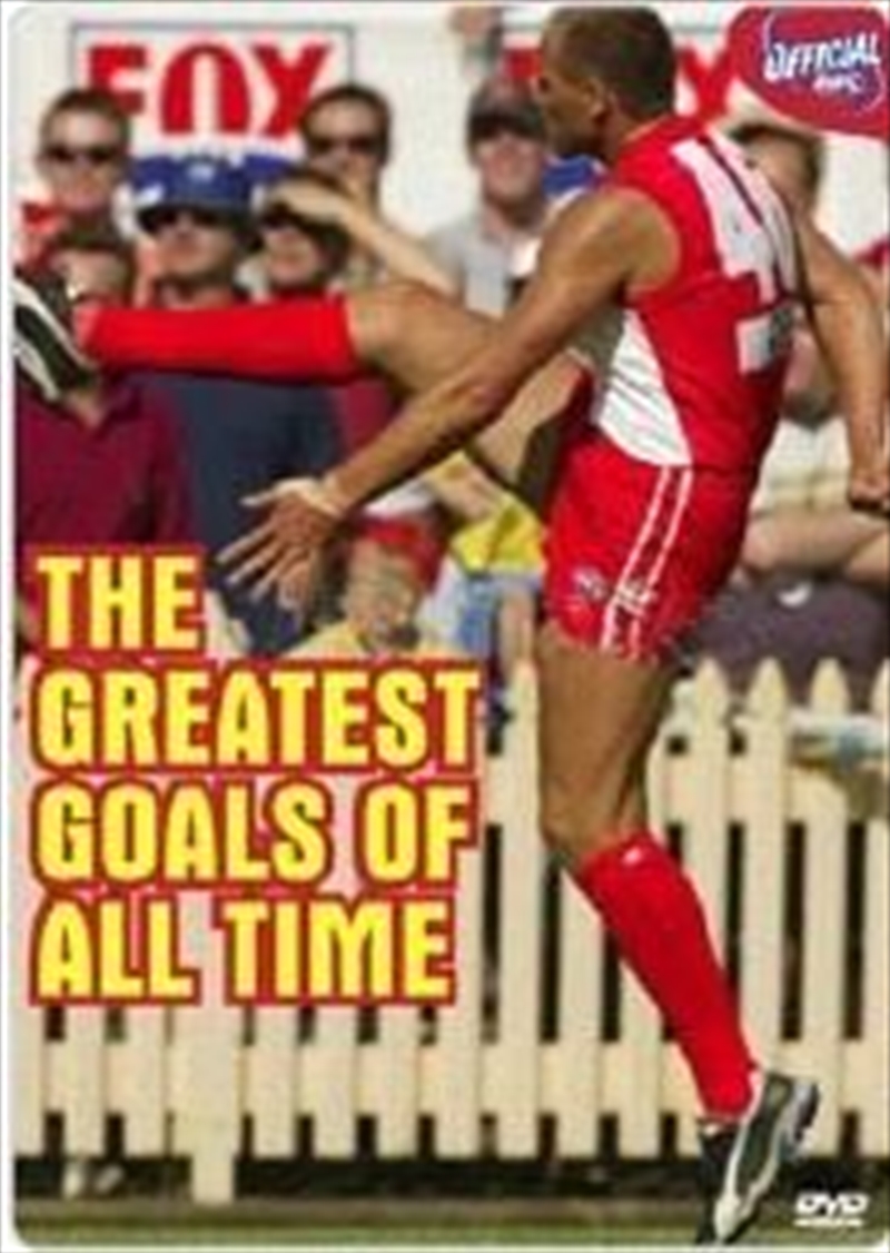 AFL - Greatest AFL Goals of All Time/Product Detail/Sport