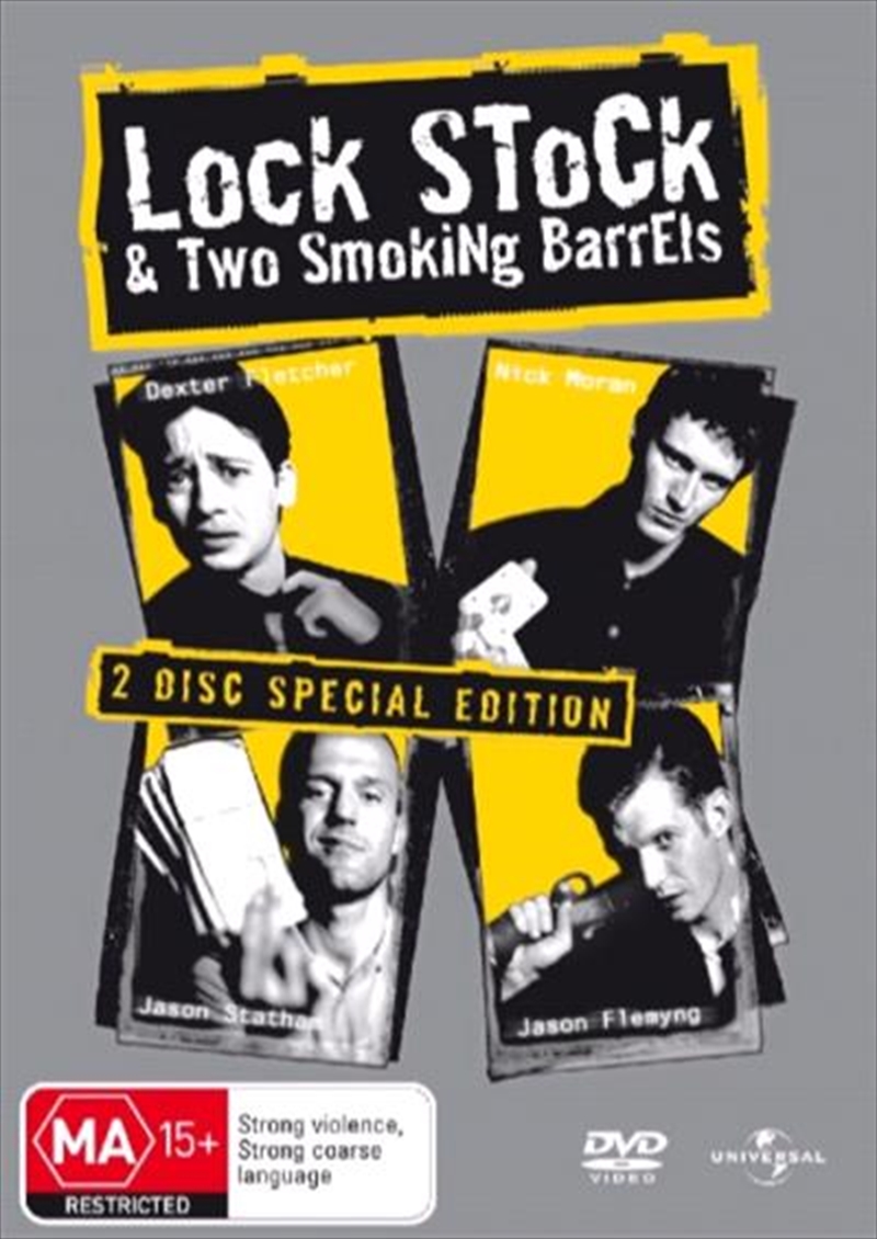 Lock, Stock And Two Smoking Barrels  - Special Edition/Product Detail/Comedy