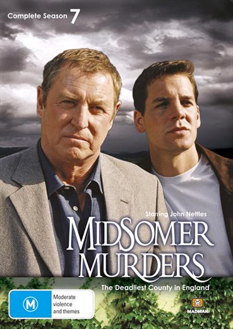 Buy Midsomer Murders - Season 07 Box Set DVD Online | Sanity