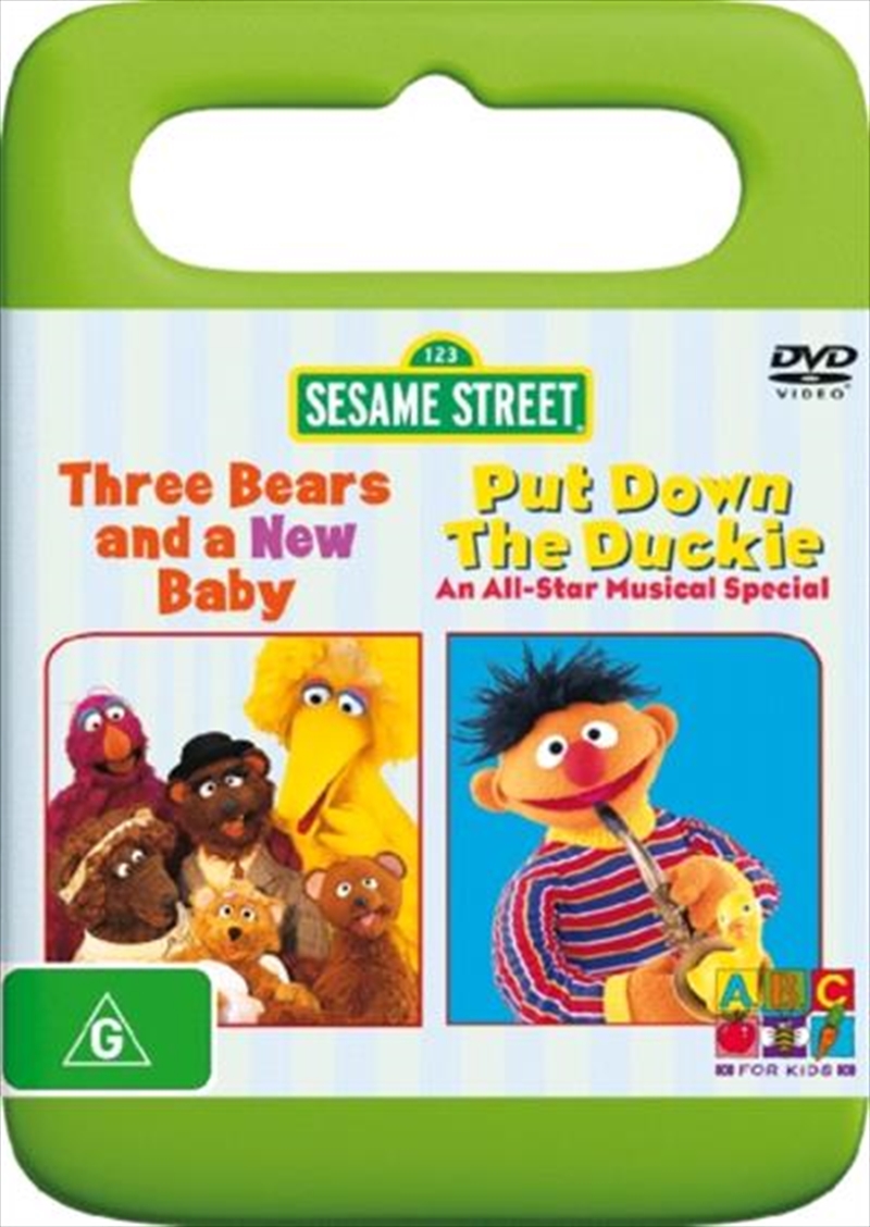 Sesame Street - Three Bears and a New Baby / Put Down the Duckie ABC ...