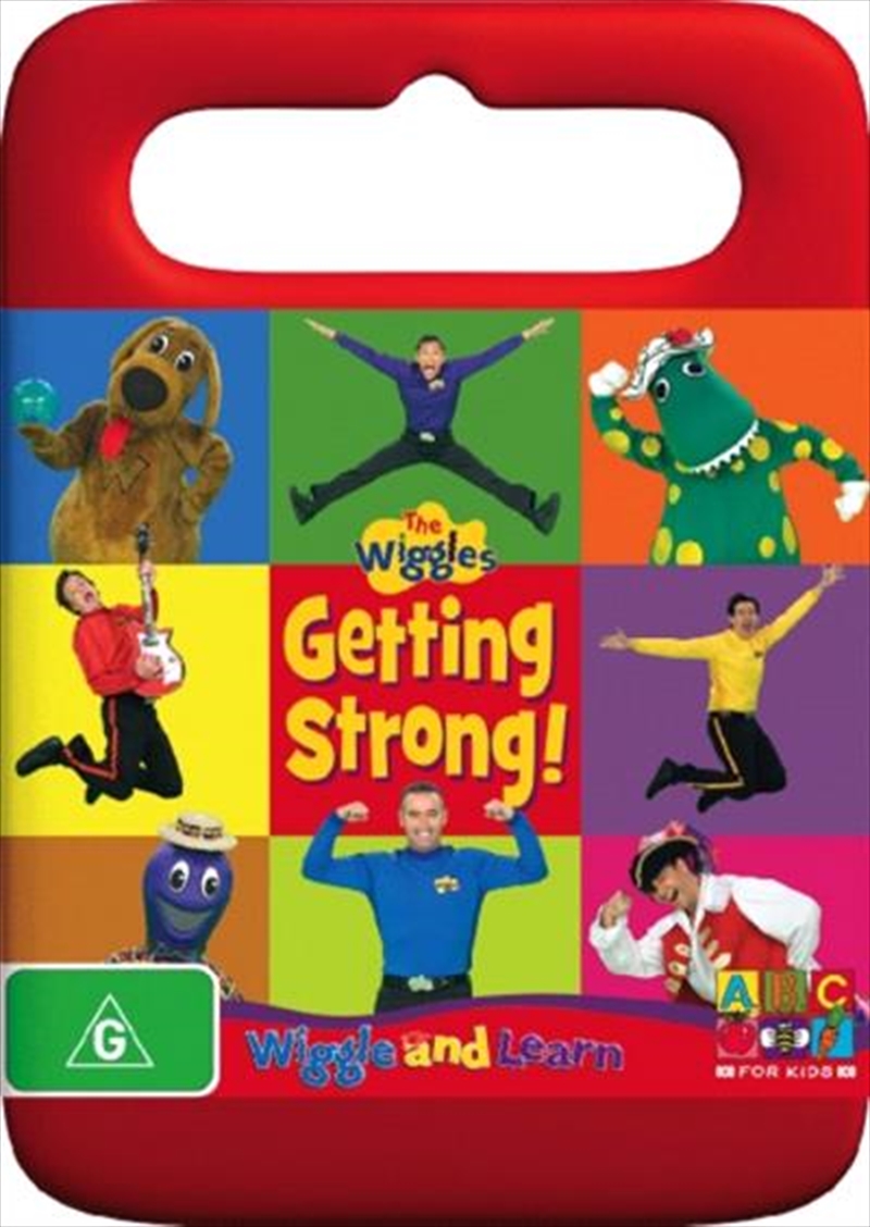 Wiggle and Learn - Getting Strong/Product Detail/ABC