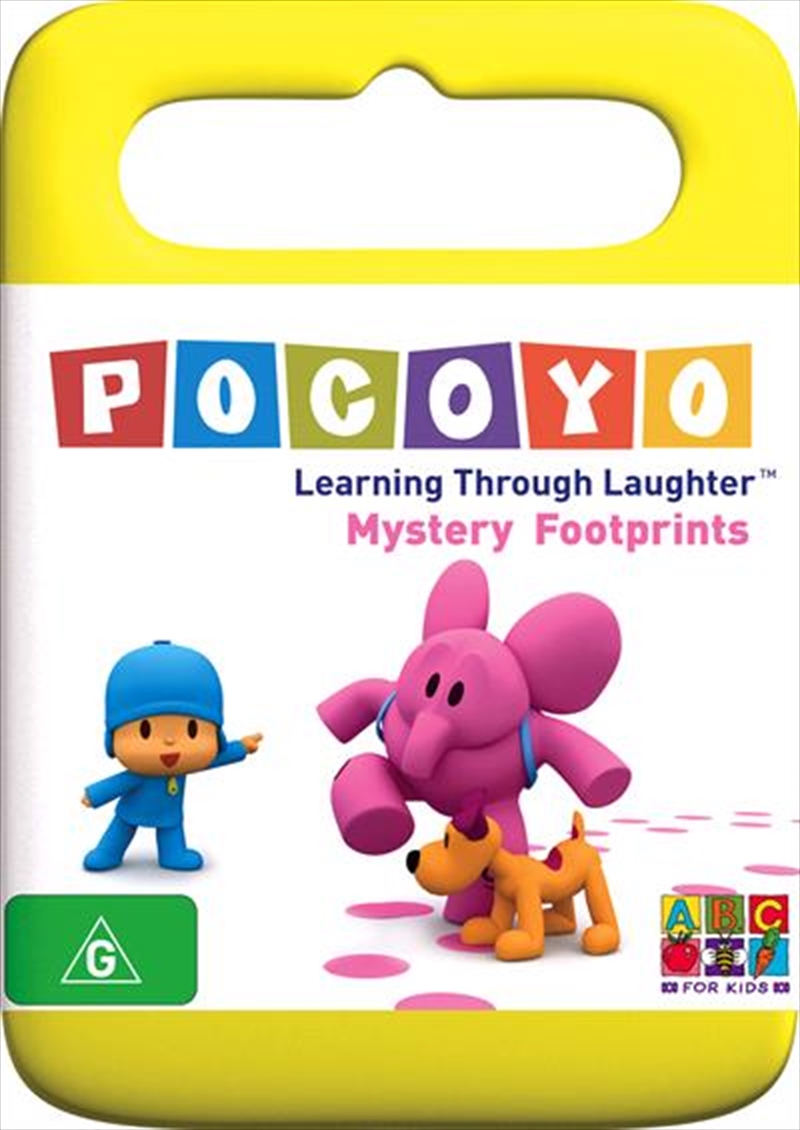 Pocoyo - Mystery Footprints ABC, DVD | Sanity