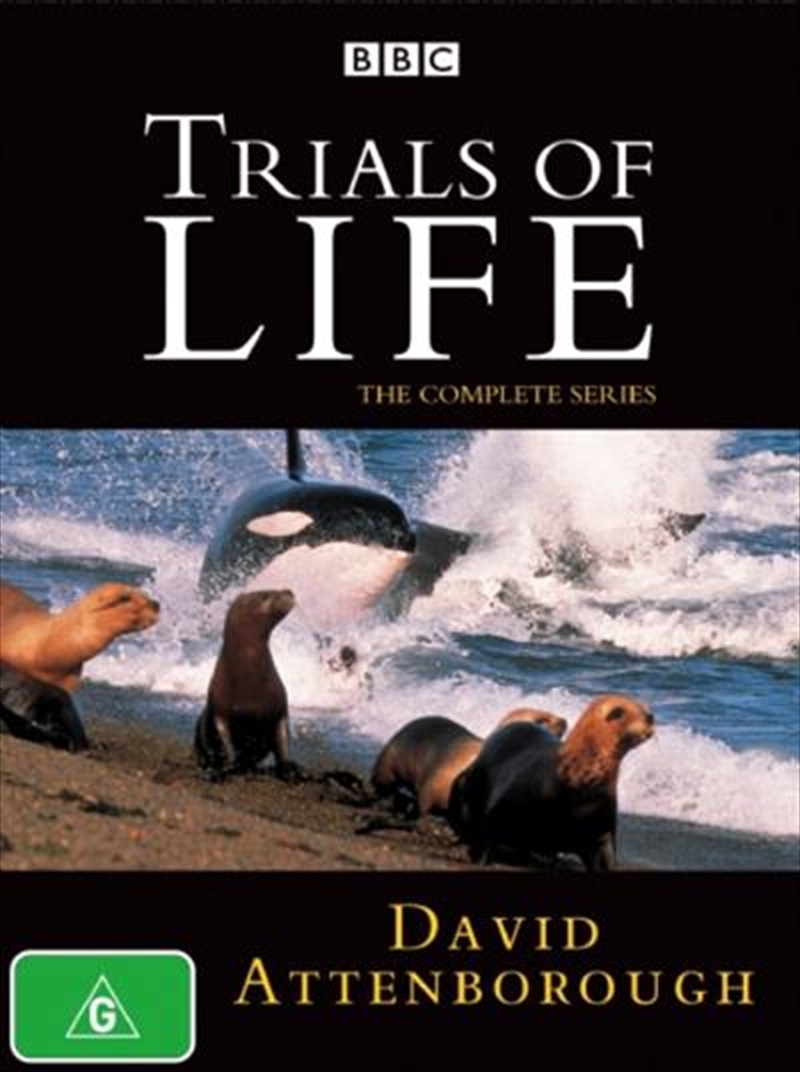 Trials Of Life (David Attenborough) - Complete Series/Product Detail/ABC/BBC