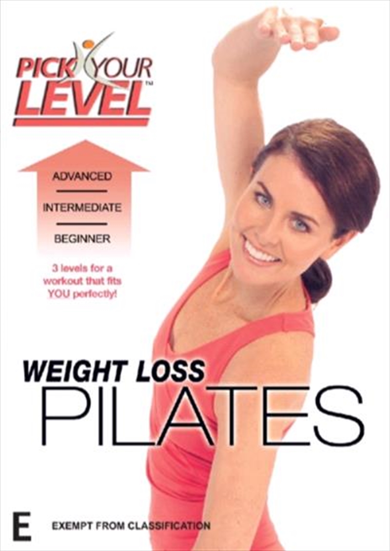 Pick Your Level - Weight Loss Pilates/Product Detail/Health & Fitness